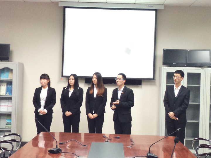 电子商务大赛比赛现场1